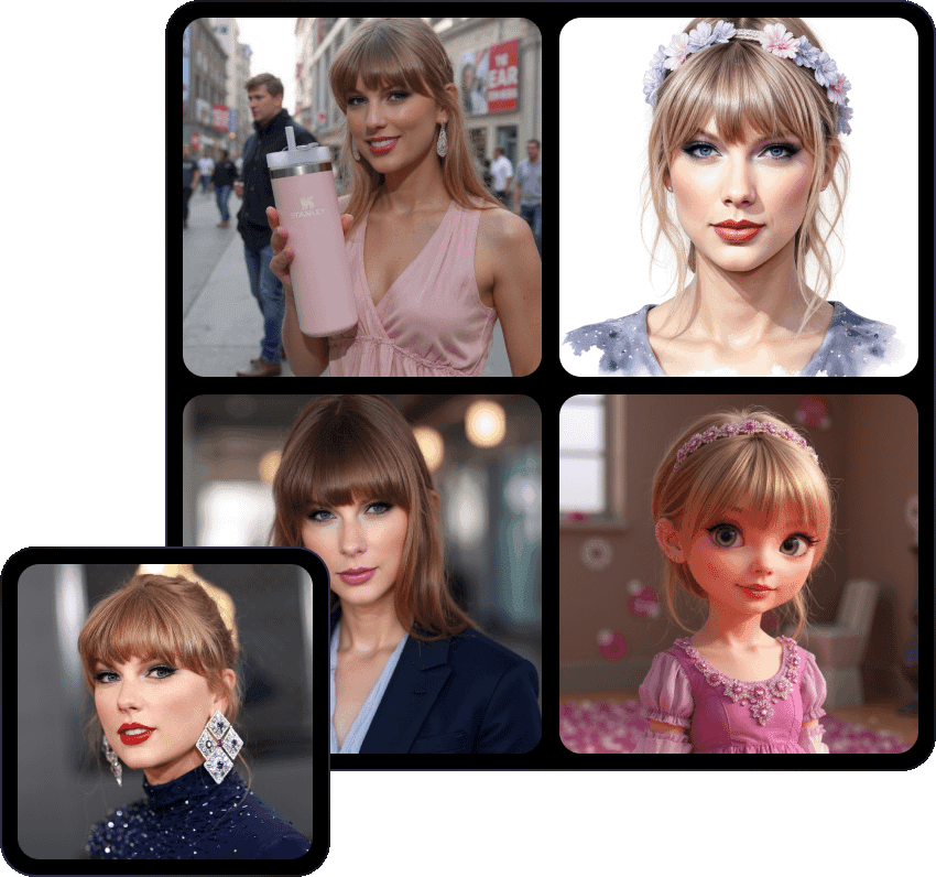 AI Visual Model Examples