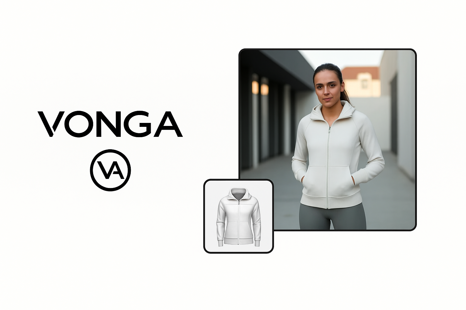 Vonga's modelless fashion photography Cover Image